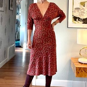 DVF vintage dress from 2001 collection.